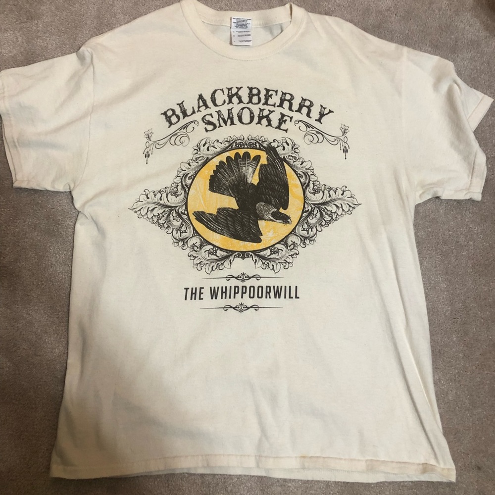 Blackberry Smoke 2013-2014 Tour Tee - L